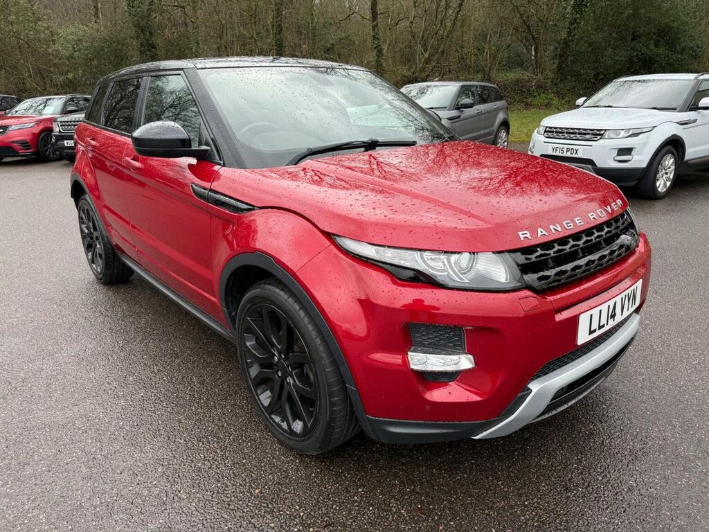 Land Rover Range Rover Evoque Suv 2.2 Sd4 Dynamic 4Wd Euro 5 Ss 201 Red