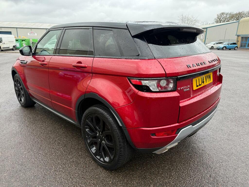 Land Rover Range Rover Evoque Suv 2.2 Sd4 Dynamic 4Wd Euro 5 Ss 201 LL14VYN Red #4
