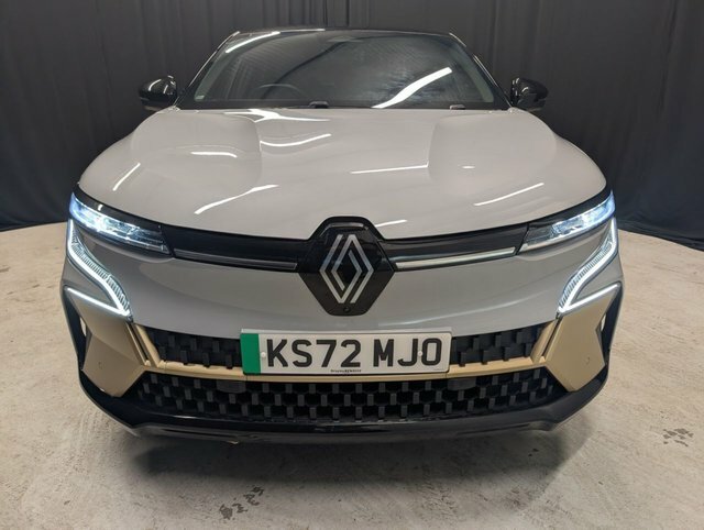 Renault Megane E-Tech 2022 60Kwh Launch Edition Hatchback A KS72MJO Grey #3