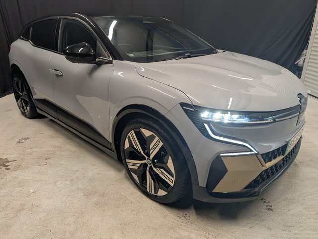 Renault Megane E-Tech 2022 60Kwh Launch Edition Hatchback A KS72MJO Grey #4