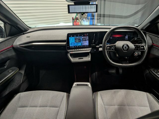 Renault Megane E-Tech 2022 60Kwh Launch Edition Hatchback A KS72MJO Grey #2