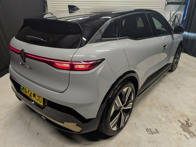 Renault Megane E-Tech 2022 60Kwh Launch Edition Hatchback A KS72MJO Grey #6