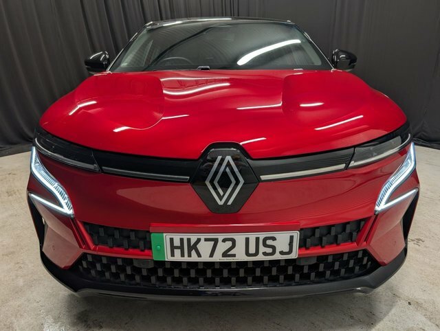 Renault Megane E-Tech 2022 60Kwh Techno Hatchback Opt HK72USJ Red #3