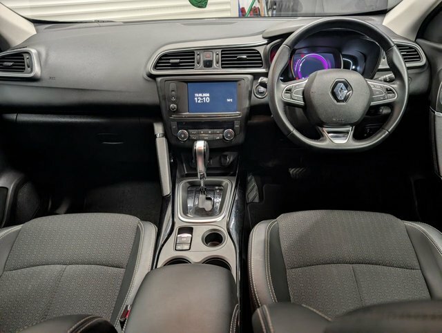 Renault Kadjar 2018 1.2 Tce Dynamique S Nav Suv Edc Eu Black #2
