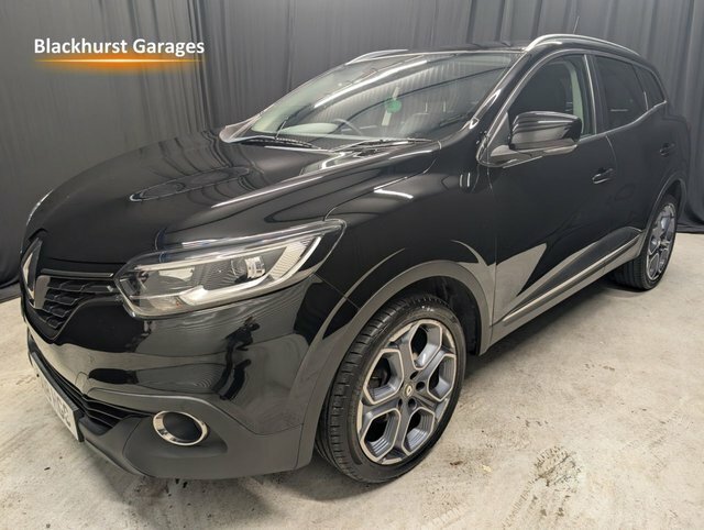 Renault Kadjar 2018 1.2 Tce Dynamique S Nav Suv Edc Eu Black