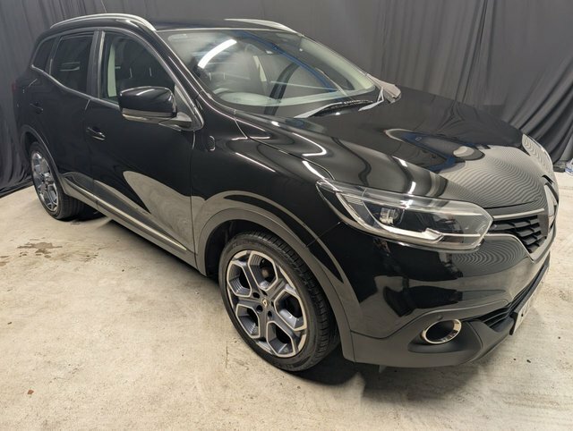 Renault Kadjar 2018 1.2 Tce Dynamique S Nav Suv Edc Eu Black #4