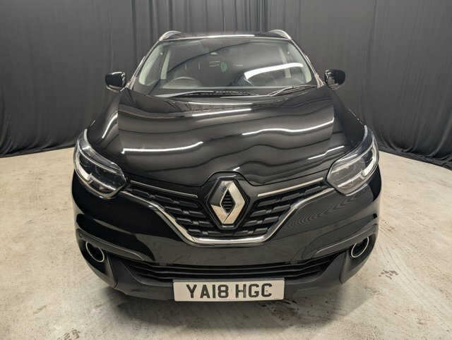 Renault Kadjar 2018 1.2 Tce Dynamique S Nav Suv Edc Eu Black #3