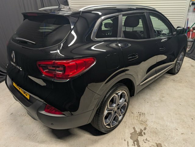 Renault Kadjar 2018 1.2 Tce Dynamique S Nav Suv Edc Eu Black #6