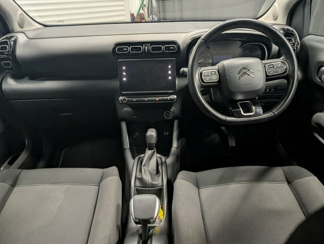 Citroen C3 Aircross 2019 1.2 Puretech Gpf Flair Suv Eat6 Eu CA19OVT Blue #2