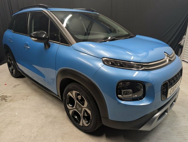 Citroen C3 Aircross 2019 1.2 Puretech Gpf Flair Suv Eat6 Eu CA19OVT Blue #4