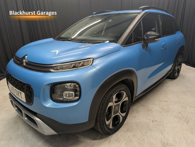 Citroen C3 Aircross 2019 1.2 Puretech Gpf Flair Suv Eat6 Eu Blue
