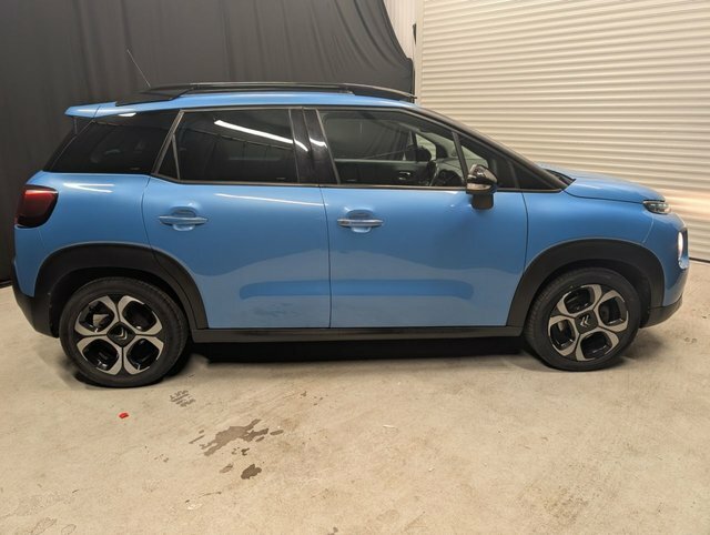 Citroen C3 Aircross 2019 1.2 Puretech Gpf Flair Suv Eat6 Eu CA19OVT Blue #5