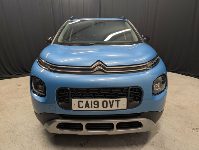 Citroen C3 Aircross 2019 1.2 Puretech Gpf Flair Suv Eat6 Eu CA19OVT Blue #3