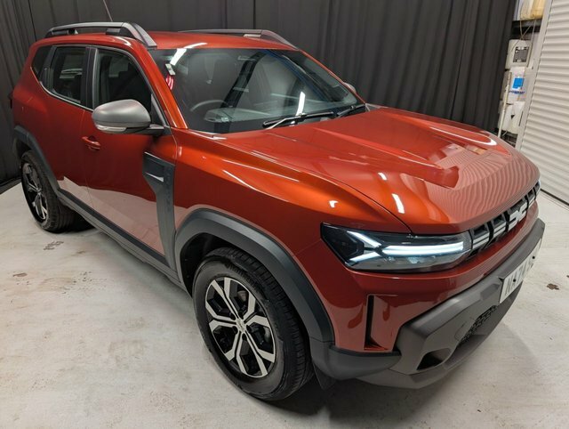 Dacia Duster 2024 1.2 Tce Mhev Expression Suv Brown #4