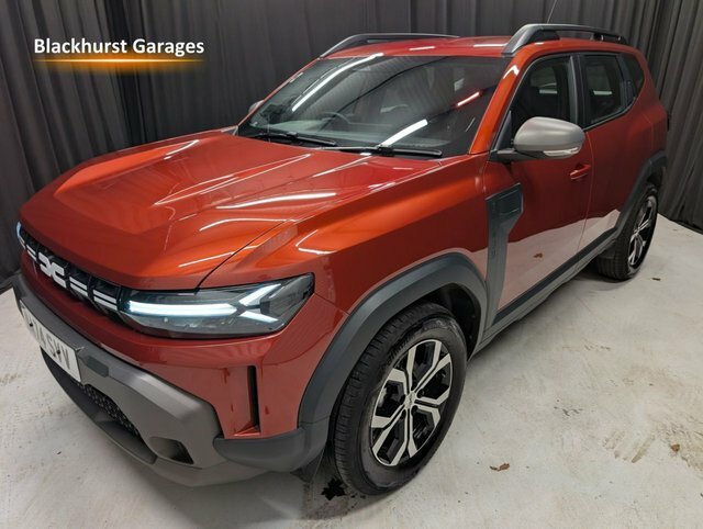 Dacia Duster 2024 1.2 Tce Mhev Expression Suv Brown