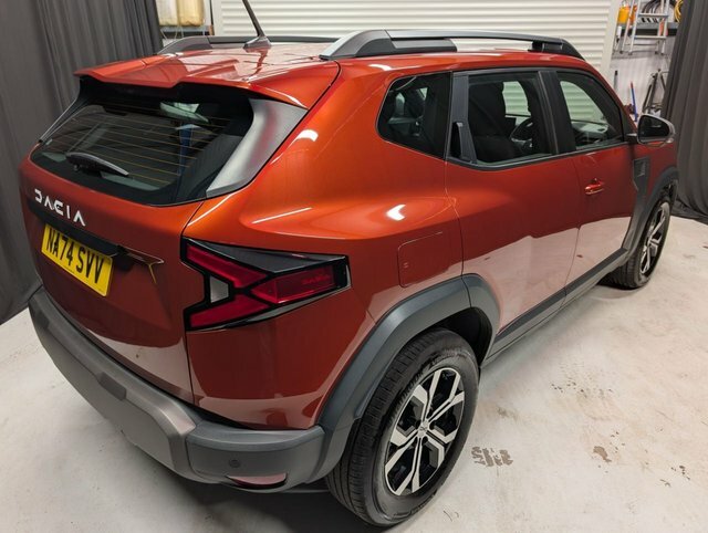 Dacia Duster 2024 1.2 Tce Mhev Expression Suv Brown #6
