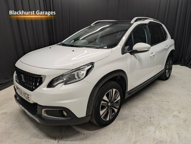 Peugeot 2008 2018 1.2 Puretech Allure Premium Suv Ma White