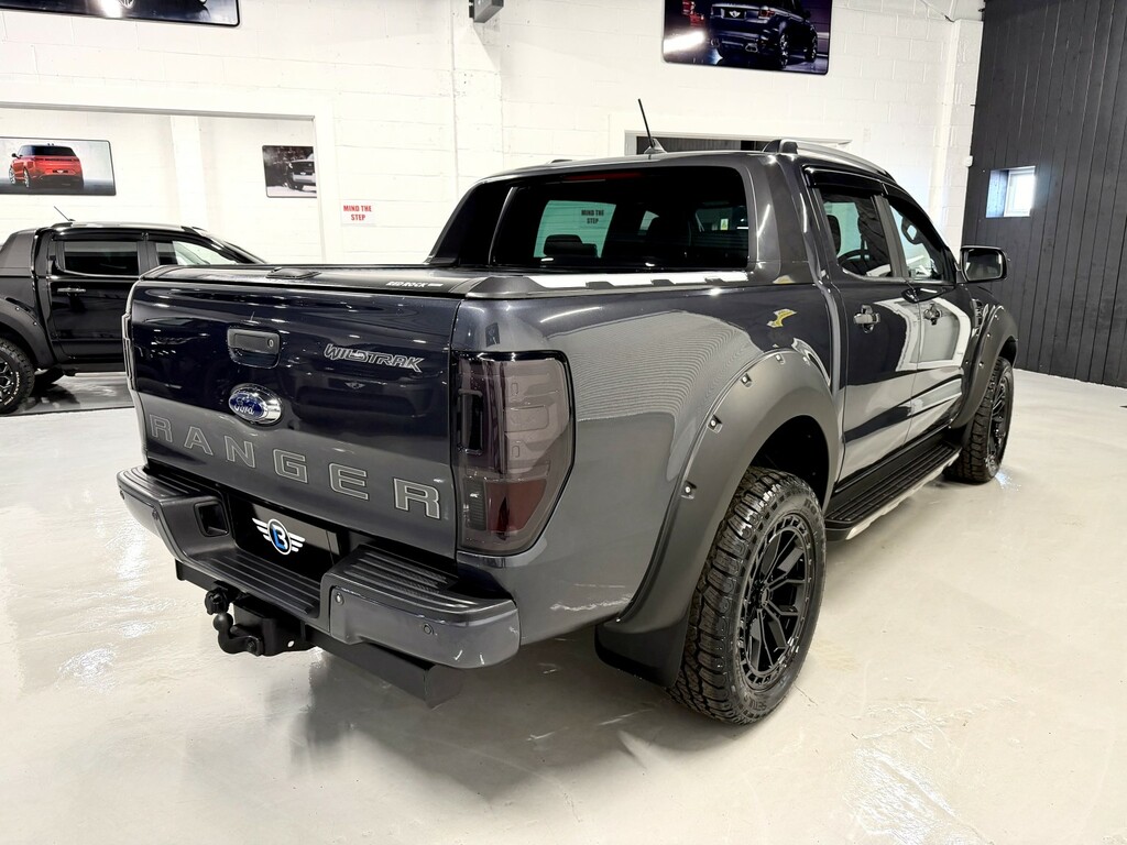 Ford Ranger Pickup 2.0 Ecoblue Wildtrak Double Cab Pick U SC19ABZ Grey #2