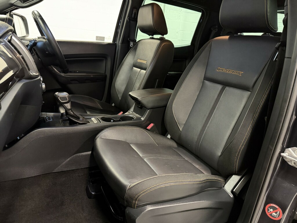 Ford Ranger Pickup 2.0 Ecoblue Wildtrak Double Cab Pick U SC19ABZ Grey #4