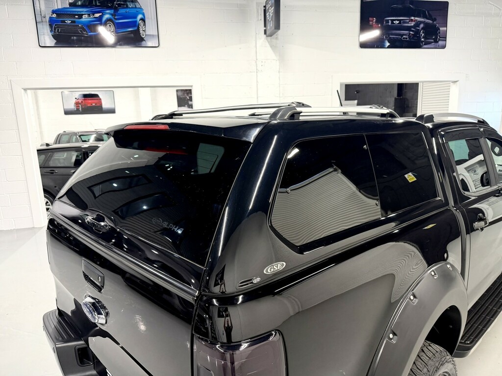 Ford Ranger Pickup 2.0 Ecoblue Wildtrak Double Cab Pick U EF70MDN Black #5
