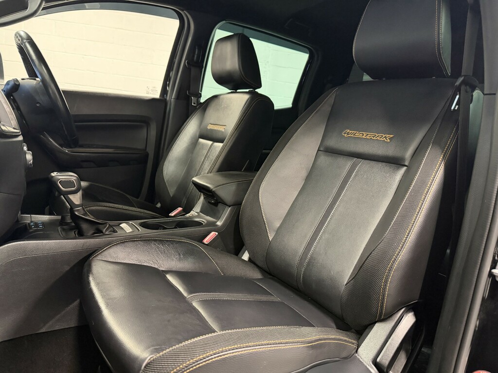 Ford Ranger Pickup 2.0 Ecoblue Wildtrak Double Cab Pick U EF70MDN Black #4