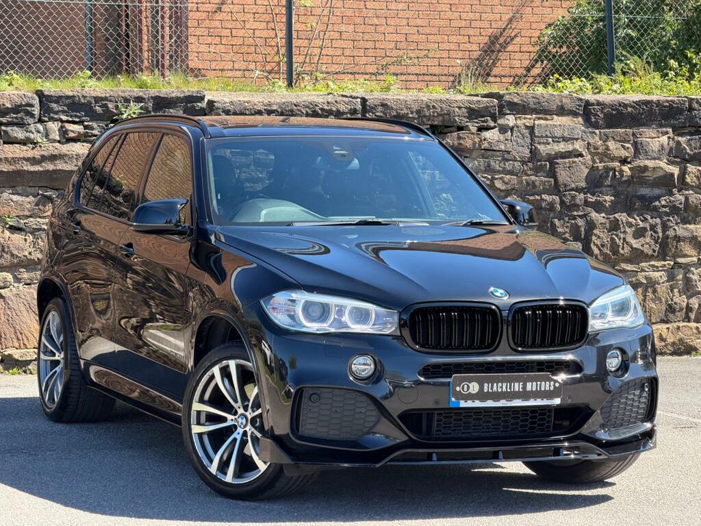BMW X5 3.0 30D M Sport Xdrive Euro 6 S S Black