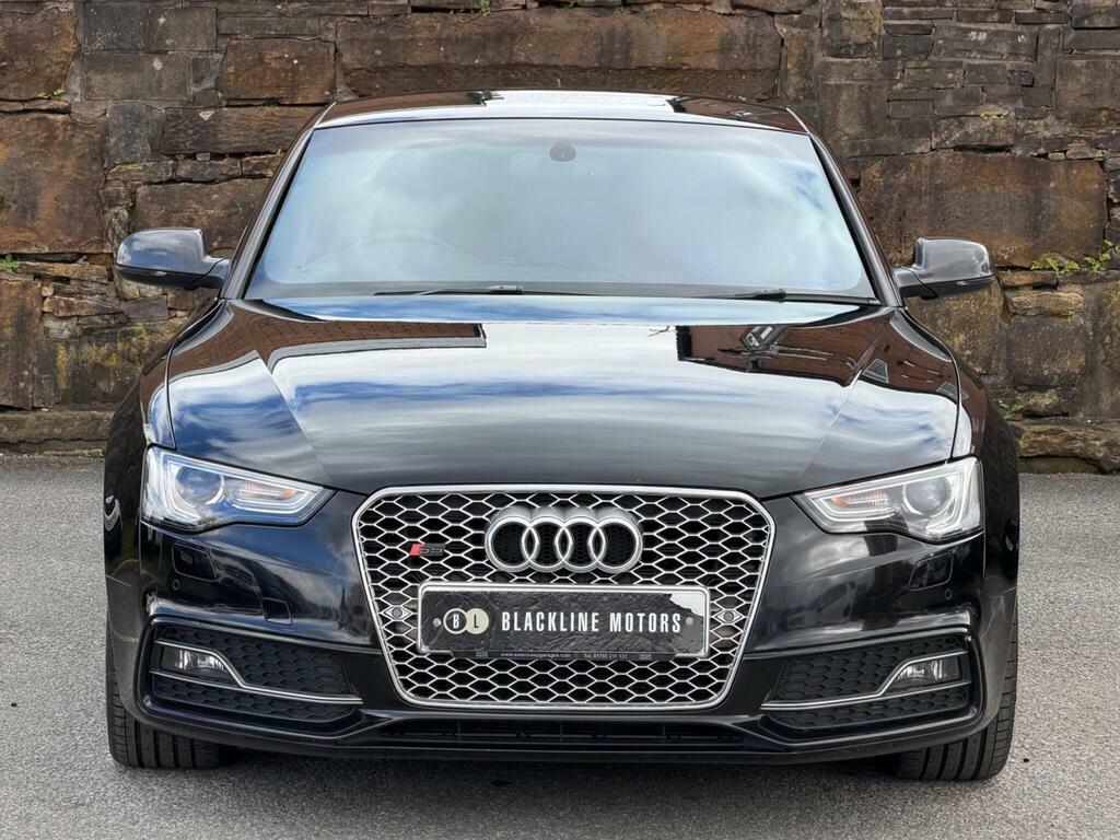 Audi S5 3.0 Tfsi V6 S Tronic Quattro Euro 6 S S Black #2