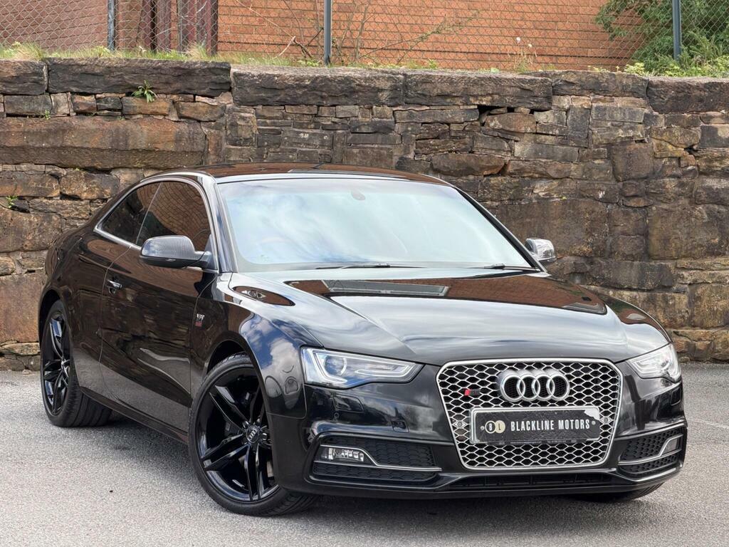 Audi S5 3.0 Tfsi V6 S Tronic Quattro Euro 6 S S Black