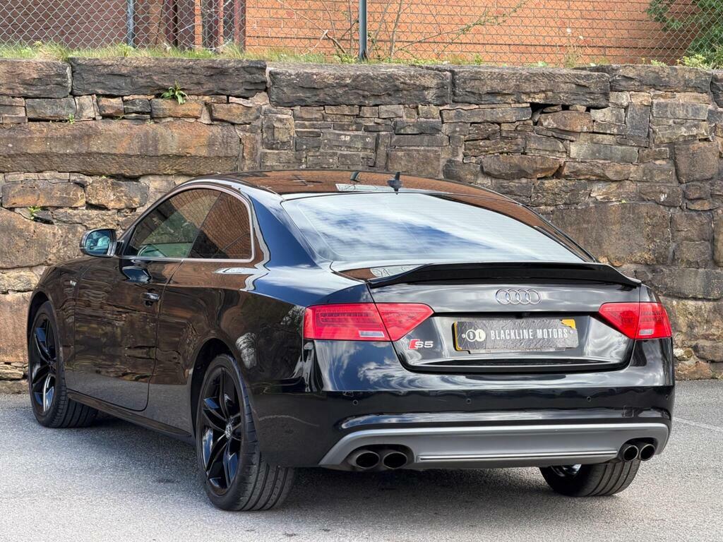 Audi S5 3.0 Tfsi V6 S Tronic Quattro Euro 6 S S Black #5