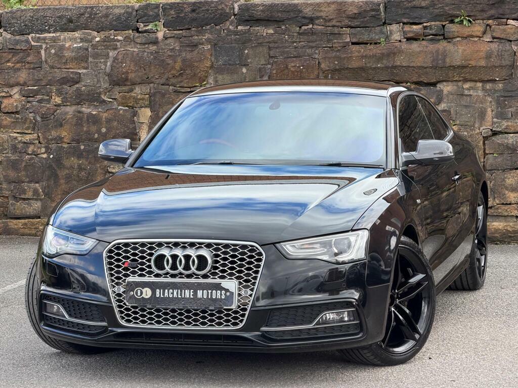 Audi S5 3.0 Tfsi V6 S Tronic Quattro Euro 6 S S Black #3