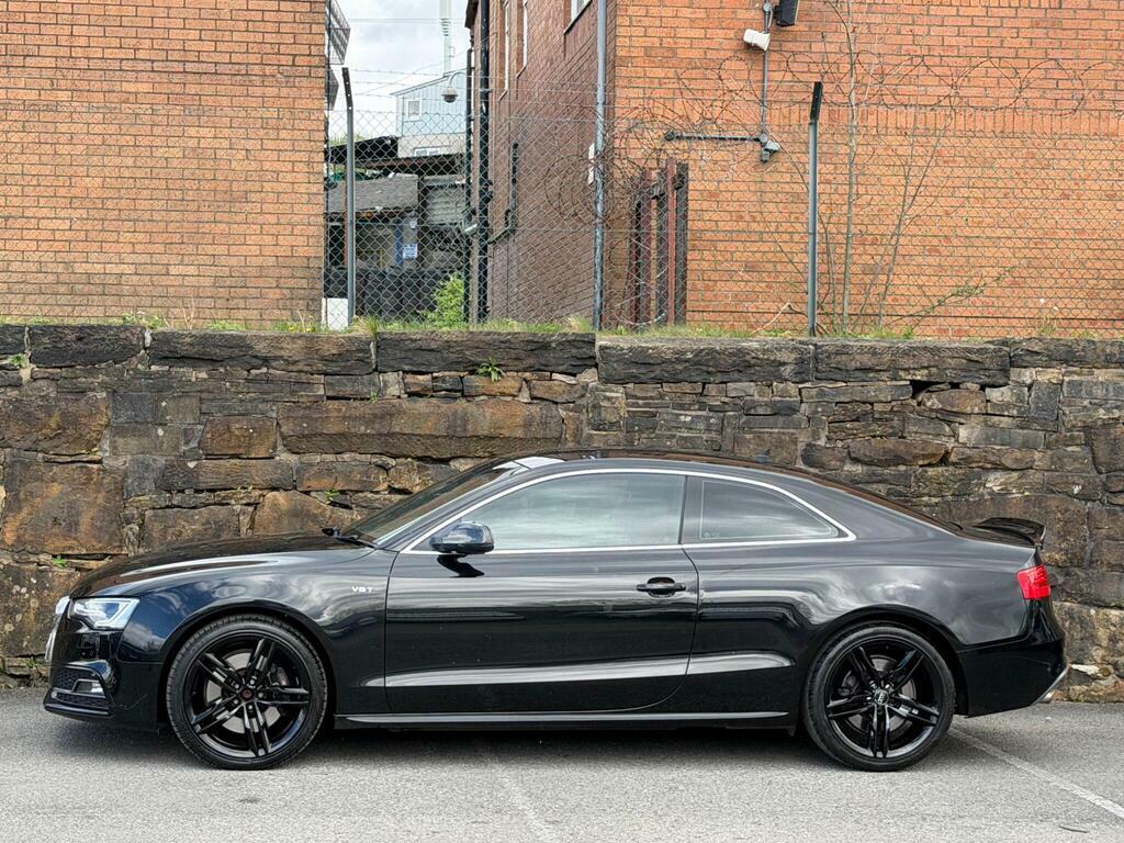 Audi S5 3.0 Tfsi V6 S Tronic Quattro Euro 6 S S Black #4