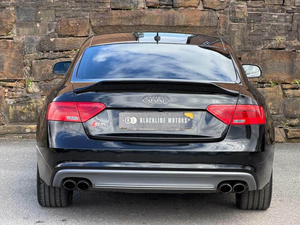 Audi S5 3.0 Tfsi V6 S Tronic Quattro Euro 6 S S Black #6