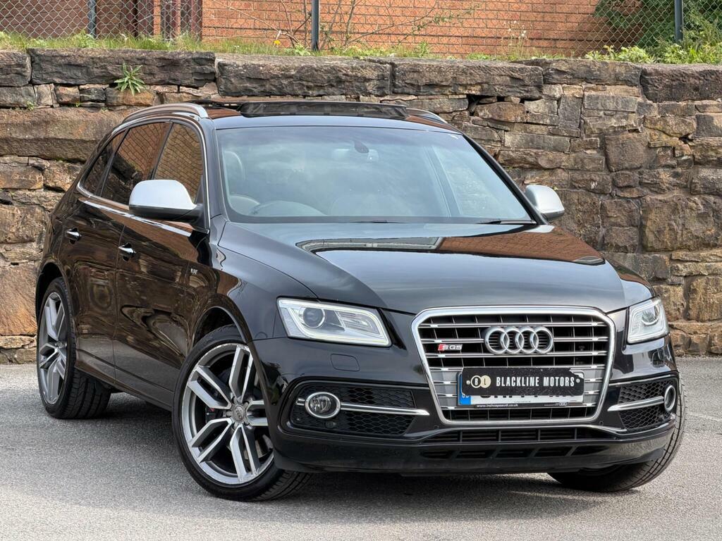 Audi SQ5 3.0 Bitdi V6 Tiptronic Quattro Euro 5 S S Black