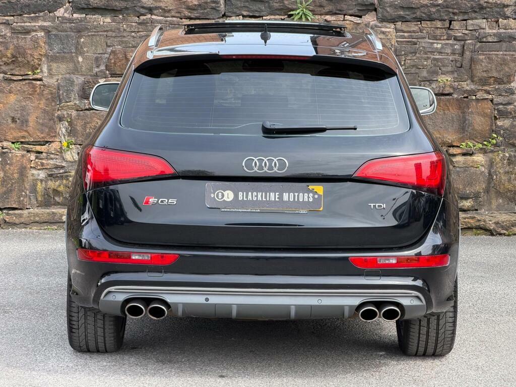 Audi SQ5 3.0 Bitdi V6 Tiptronic Quattro Euro 5 S S  Black #6