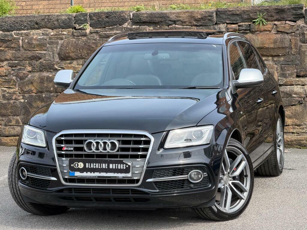Audi SQ5 3.0 Bitdi V6 Tiptronic Quattro Euro 5 S S  Black #3