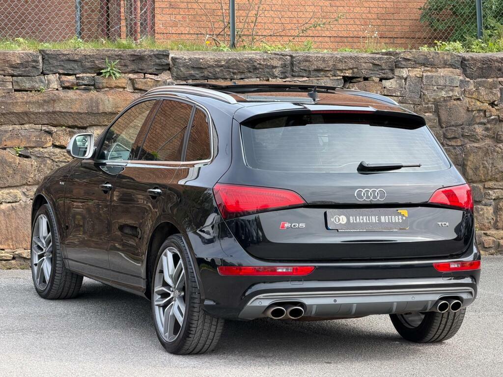 Audi SQ5 3.0 Bitdi V6 Tiptronic Quattro Euro 5 S S  Black #5