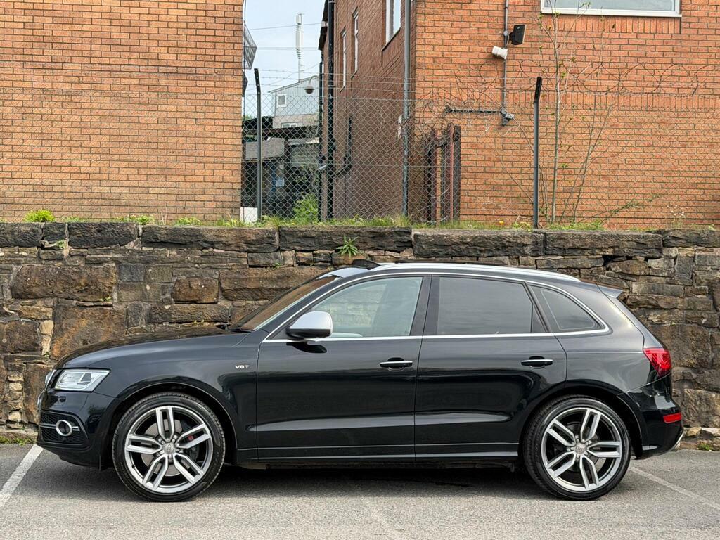 Audi SQ5 3.0 Bitdi V6 Tiptronic Quattro Euro 5 S S  Black #4