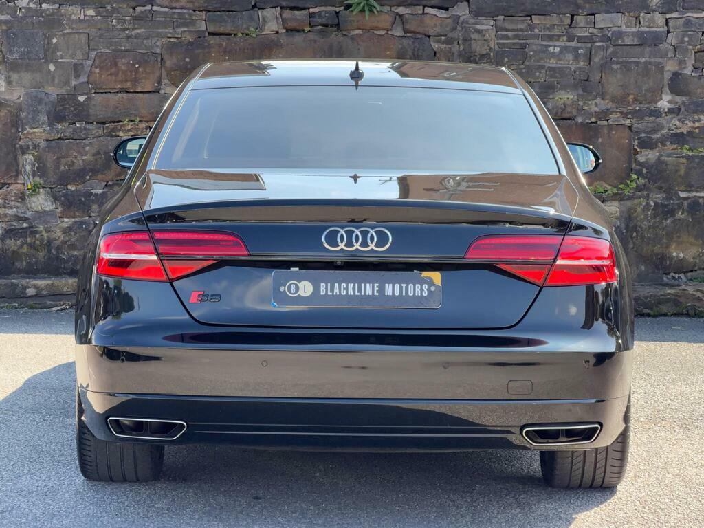 Audi A8 3.0 Tdi V6 Sport Tiptronic Quattro Euro 6 S S Black #6