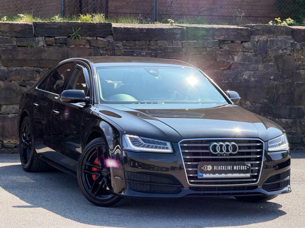 Audi A8 3.0 Tdi V6 Sport Tiptronic Quattro Euro 6 S S Black