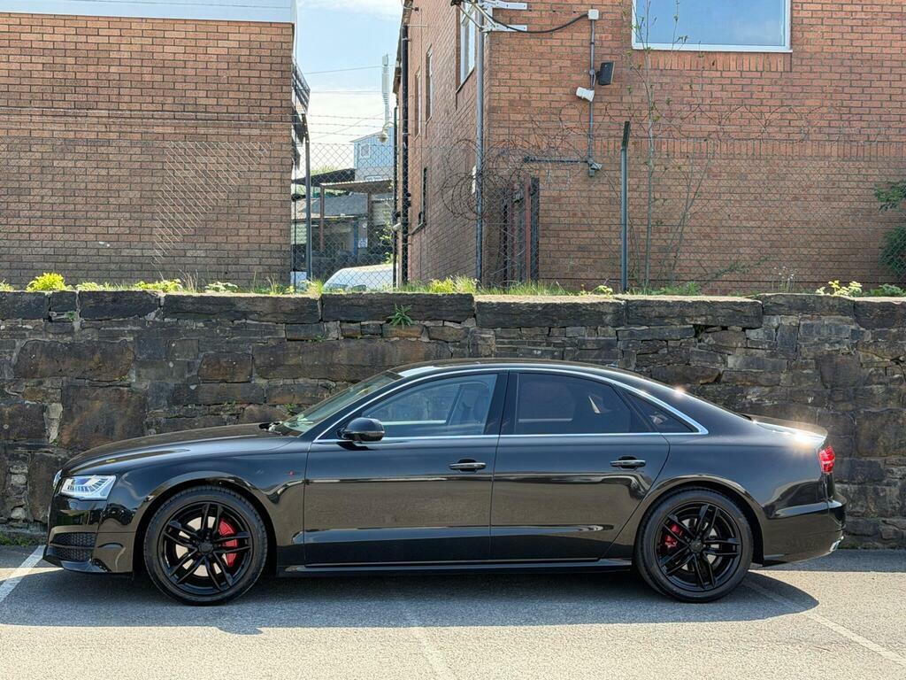 Audi A8 3.0 Tdi V6 Sport Tiptronic Quattro Euro 6 S S Black #4