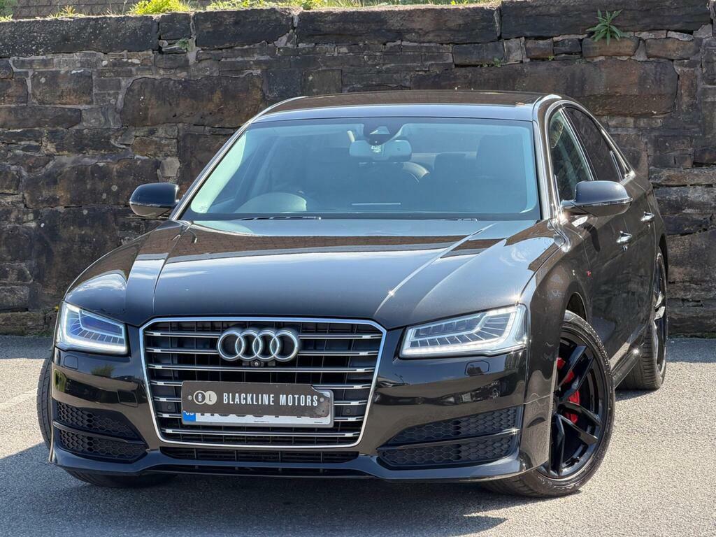 Audi A8 3.0 Tdi V6 Sport Tiptronic Quattro Euro 6 S S Black #3