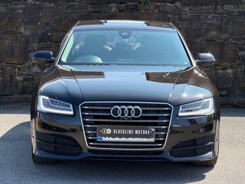 Audi A8 3.0 Tdi V6 Sport Tiptronic Quattro Euro 6 S S Black #2