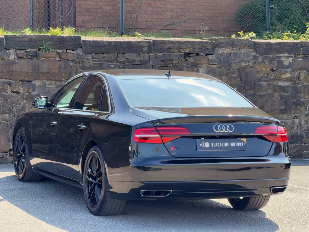 Audi A8 3.0 Tdi V6 Sport Tiptronic Quattro Euro 6 S S Black #5