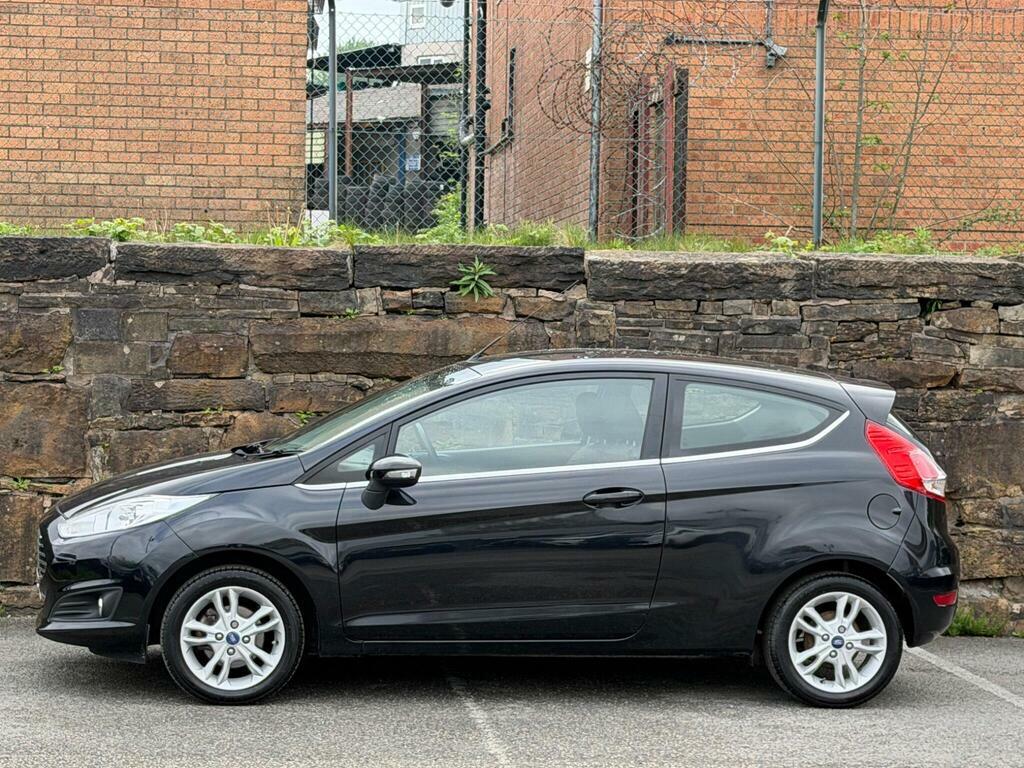 Ford Fiesta 1.25 Zetec Euro 5  Black #4