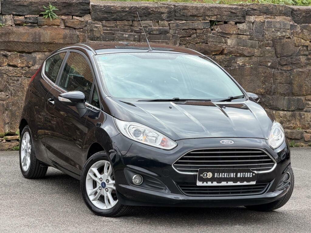 Ford Fiesta 1.25 Zetec Euro 5 Black