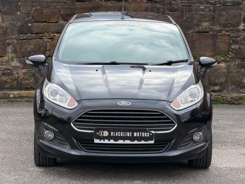 Ford Fiesta 1.25 Zetec Euro 5  Black #2