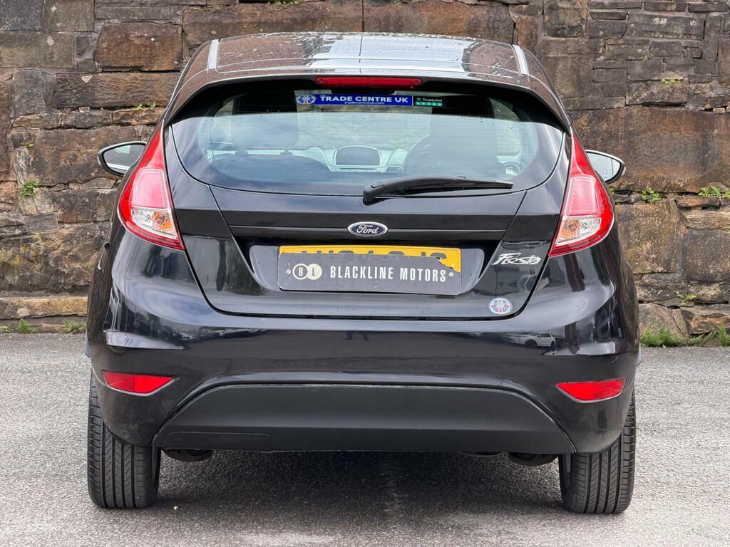 Ford Fiesta 1.25 Zetec Euro 5  Black #6