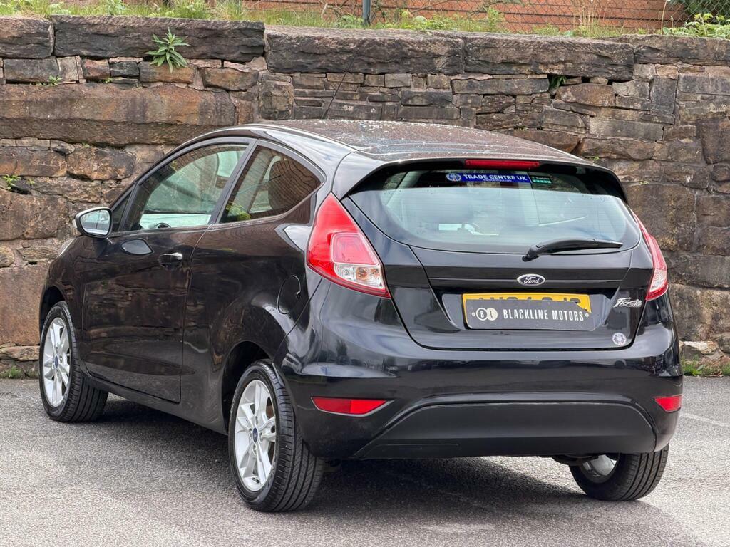 Ford Fiesta 1.25 Zetec Euro 5  Black #5
