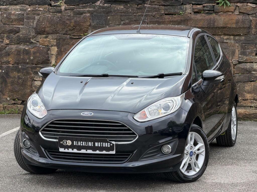 Ford Fiesta 1.25 Zetec Euro 5  Black #3