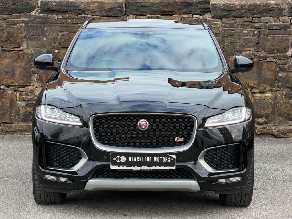 Jaguar F-Pace 3.0 V6 S Awd Euro 6 S S Black #2